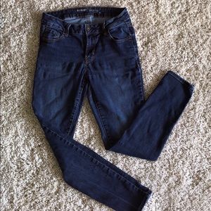 Old navy mid rise skinny jeans